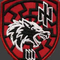 Patch Velcro Ukraine