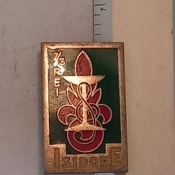 Insigne de la 7ème compagnie du 3ème régiment étranger d'infanterie (3ème REI)