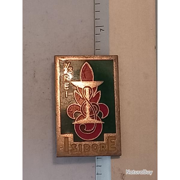 Insigne de la 7me compagnie du 3me rgiment tranger d'infanterie (3me REI)