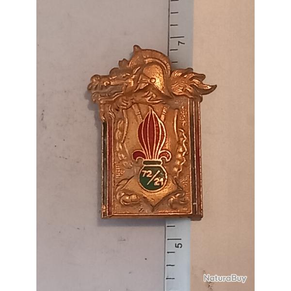 Insigne de la 21me compagnie du 72me bataillon du gnie
