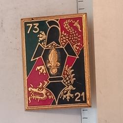 Insigne de la 21ème compagnie du 73ème bataillon du génie - Drago