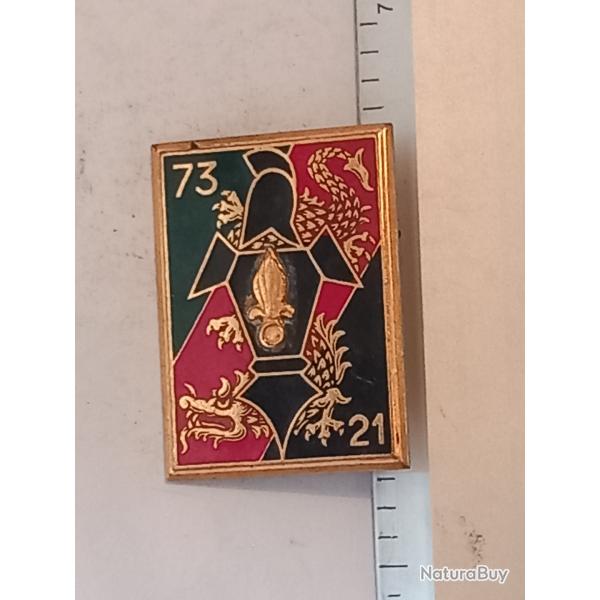 Insigne de la 21me compagnie du 73me bataillon du gnie - Drago