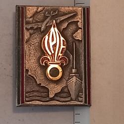 Insigne de la compagnie de passage de la Légion étrangère (CPLE) du 2ème REI