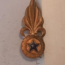 Insigne du groupement des compagnies portées de la Légion étrangère au Maroc (GCPLEM)