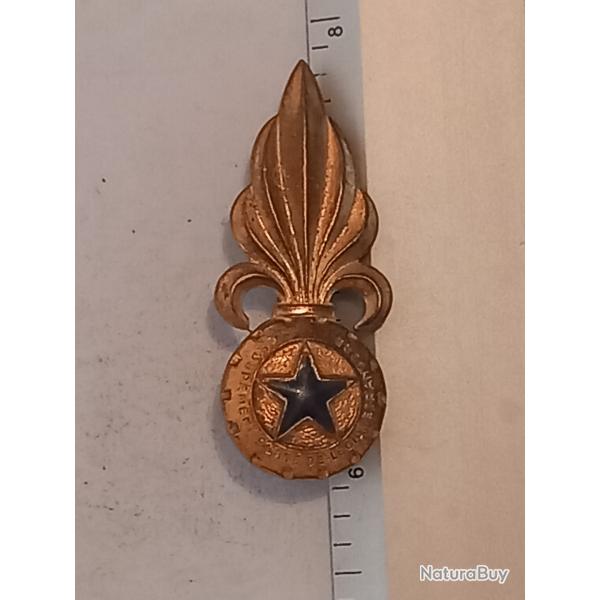 Insigne du groupement des compagnies portes de la Lgion trangre au Maroc (GCPLEM)