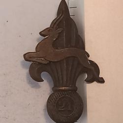Insigne de la 21ème compagnie portée de la Légion étrangère - Drago
