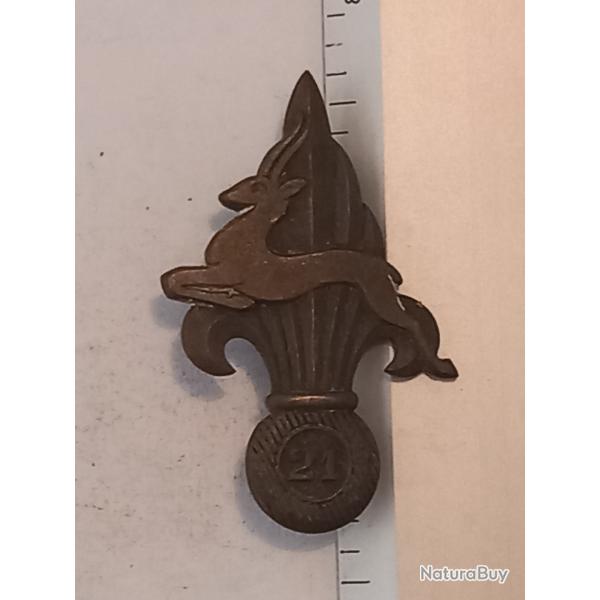 Insigne de la 21me compagnie porte de la Lgion trangre - Drago