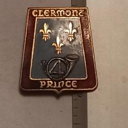 Insigne du 4ème régiment de chasseurs