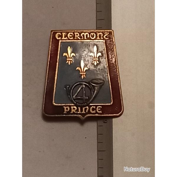 Insigne du 4me rgiment de chasseurs