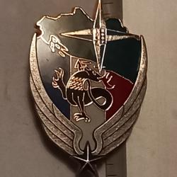 Insigne du détachement de l'aviation légère de l'armée de terre (DETALAT) - Opération Salamandre
