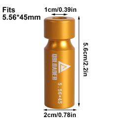 Jauge pour cartouche 223 Remington 5,56x45 no go gauge - LIVRAISON OFFERTE