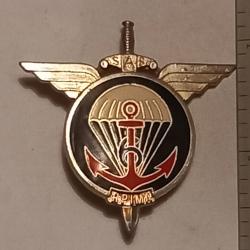 Insigne du 6ème régiment parachutiste d'infanterie de Marine (6ème RPIMa)