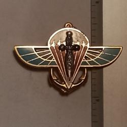 insigne du 2ème régiment parachutiste d'infanterie de Marine (2ème RPIMa)