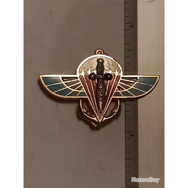 insigne du 2me rgiment parachutiste d'infanterie de Marine (2me RPIMa)