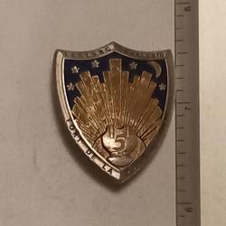 Insigne du 5ème escadron (ERRP) du 6-12ème régiment de cuirassiers (6-12ème RC)