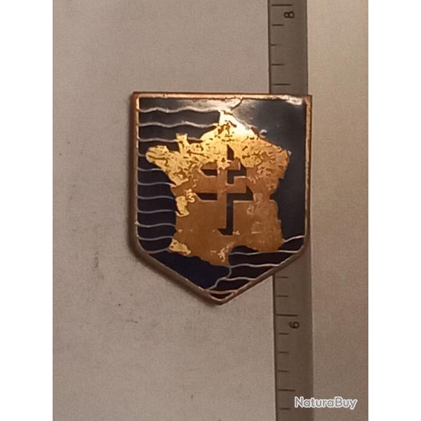 Insigne de la 2me division blinde (2me DB)