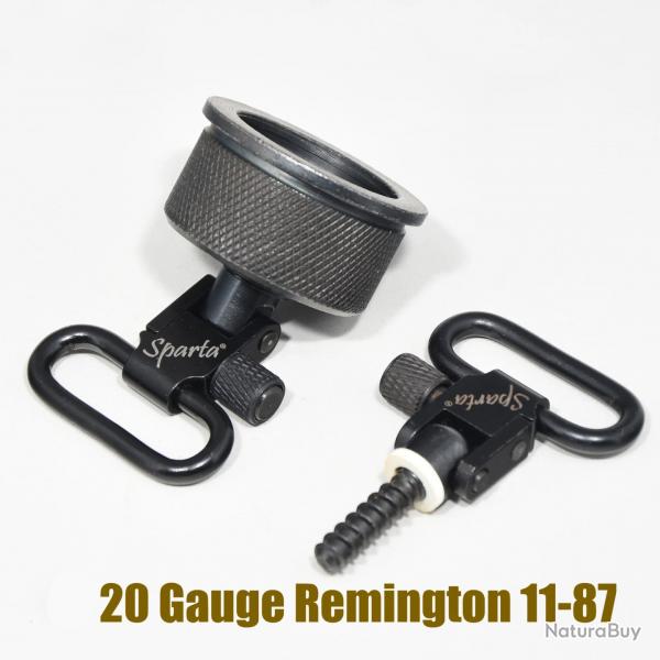 Grenadire pour crosse et bouchon de magasin tubulaire type Remington 11-87 calibre 20 - 18035