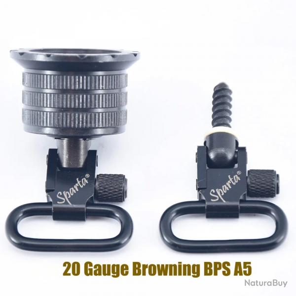 Grenadire pour crosse et bouchon de magasin tubulaire type Browning BPS A5 calibre 20 - 18305