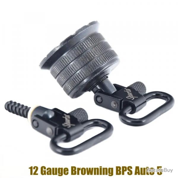 Grenadire pour crosse et bouchon de magasin type Browning BPS Auto-5 A5 calibre 12 - 18302