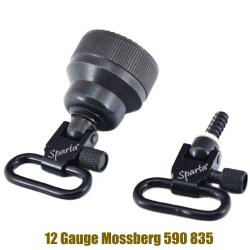 Grenadière pour crosse et bouchon de magasin type Mossberg 590 835 - 18112