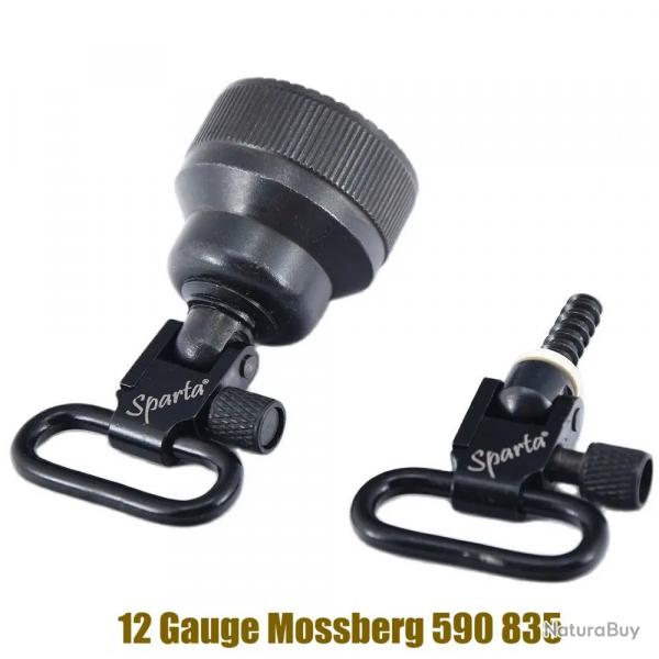 Grenadire pour crosse et bouchon de magasin type Mossberg 590 835 - 18112