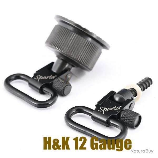 Grenadire pour crosse et bouchon de magasin type H&K calibre 12 - 18252