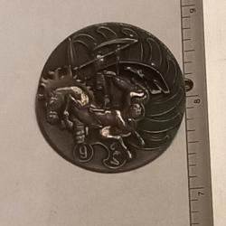 Insigne de la compagnie d'éclairage et d'appui (CEA) du 9ème RCP