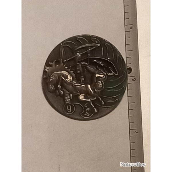 Insigne de la compagnie d'clairage et d'appui (CEA) du 9me RCP