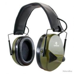 Casque antibruit électronique earmor m30 - vert - LIVRAISON GRATUITE