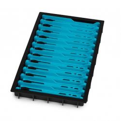 Matrix Winder Tray 13 cm Light Blue - Casier + 12 plioirs 130 mm