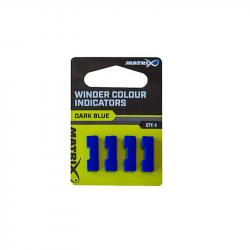 Matrix Winder Colour Indicators - Set de 4 repères pour casiers à plioirs Dark Blue