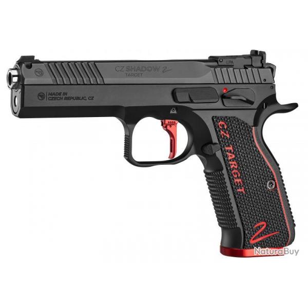 Pistolet CZ Shadow 2 Targer 6&quot; 9x19