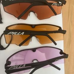 À vendre 3 paires de lunettes ball trap PILLA état neuf