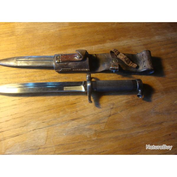 baionnette 1896 suedoise