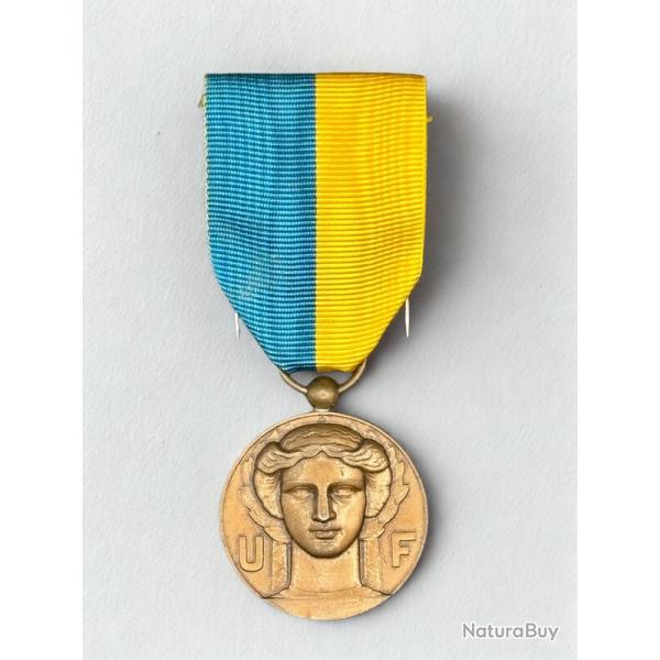 (110.002) Mdaille Association de l'Union Fdrale des Combattants