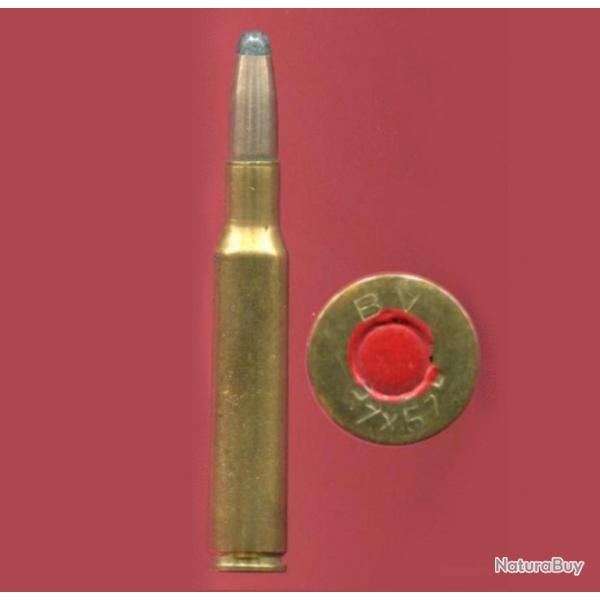 7 x 57 Mauser - Trs rare production BREVEX - marquage : BV 7x57