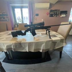 Mosin nagant crosse archangel montagne deltas et Discovery lhd 8-32x56 diam 34