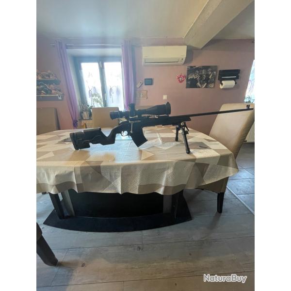 Mosin nagant crosse archangel montagne deltas et Discovery lhd 8-32x56 diam 34