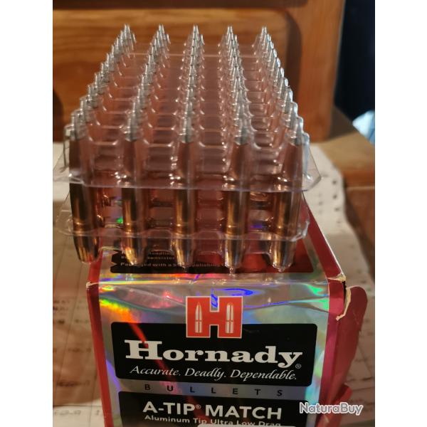 Ogive hornady A-TIP 7mm