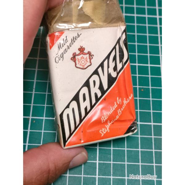 MARVELS PAQUET VIDE DE 20 CIGARETTES US ARMY TIMBRE ALASKA AND HAWAII