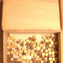 Boite de bourre lièges calibre 12