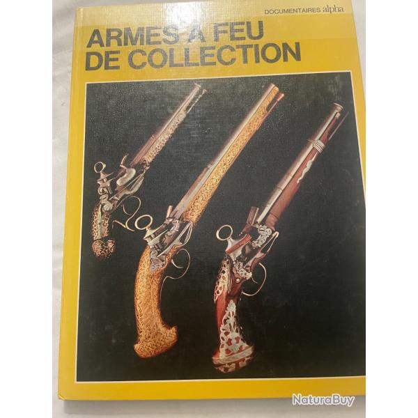 livre armes  feu de collection