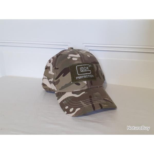 Casquette Glock Perfection Camouflage - En stock !! - Envoi rapide !!