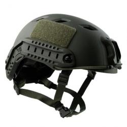 CASQUE TACTIQUE FAST VERT (VENTILÉ MODÈLE 2) - LIVRAISON GRATUITE