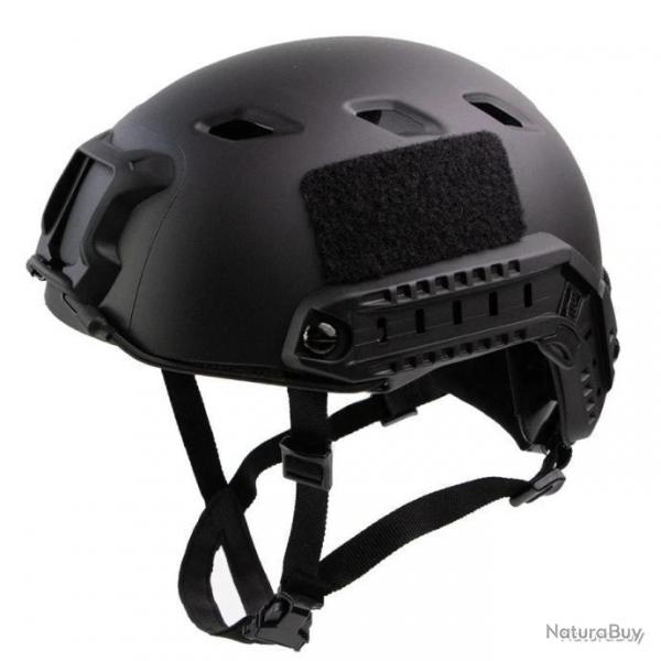 CASQUE TACTIQUE FAST NOIR (VENTIL MODLE 2) - LIVRAISON GRATUITE