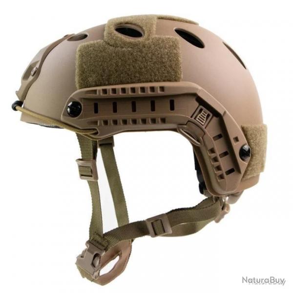 CASQUE TACTIQUE FAST KAKI (VENTIL MODLE 1) - LIVRAISON GRATUITE