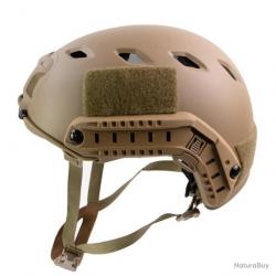 CASQUE TACTIQUE FAST KAKI (VENTILÉ MODÈLE 2) - LIVRAISON GRATUITE