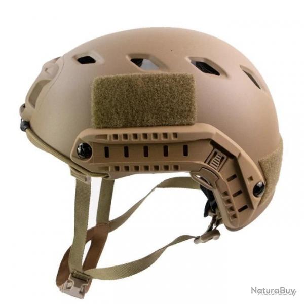 CASQUE TACTIQUE FAST KAKI (VENTIL MODLE 2) - LIVRAISON GRATUITE