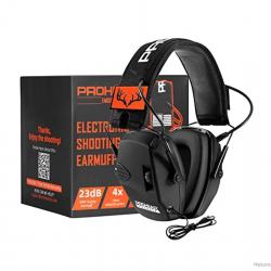 CASQUE DE TIR ÉLECTRONIQUE ZOHAN PROHEAR NRR 23DB - LIVRAISON GRATUITE