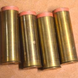 cartouche cuivre de collection calibre 12 lot A